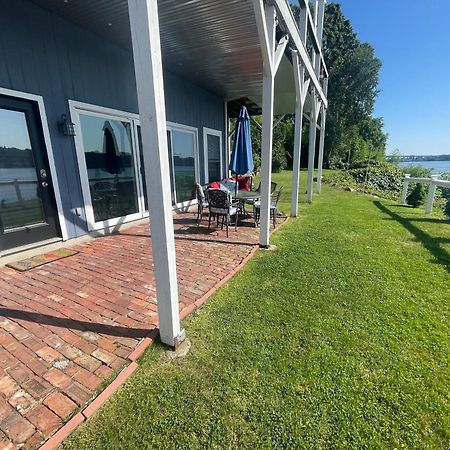 Waterfront Home With A View Groton Eksteriør billede