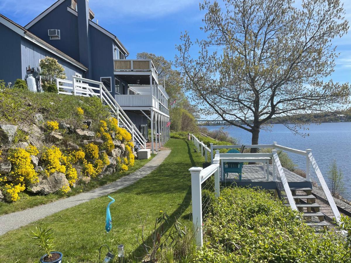Waterfront Home With A View Groton Eksteriør billede