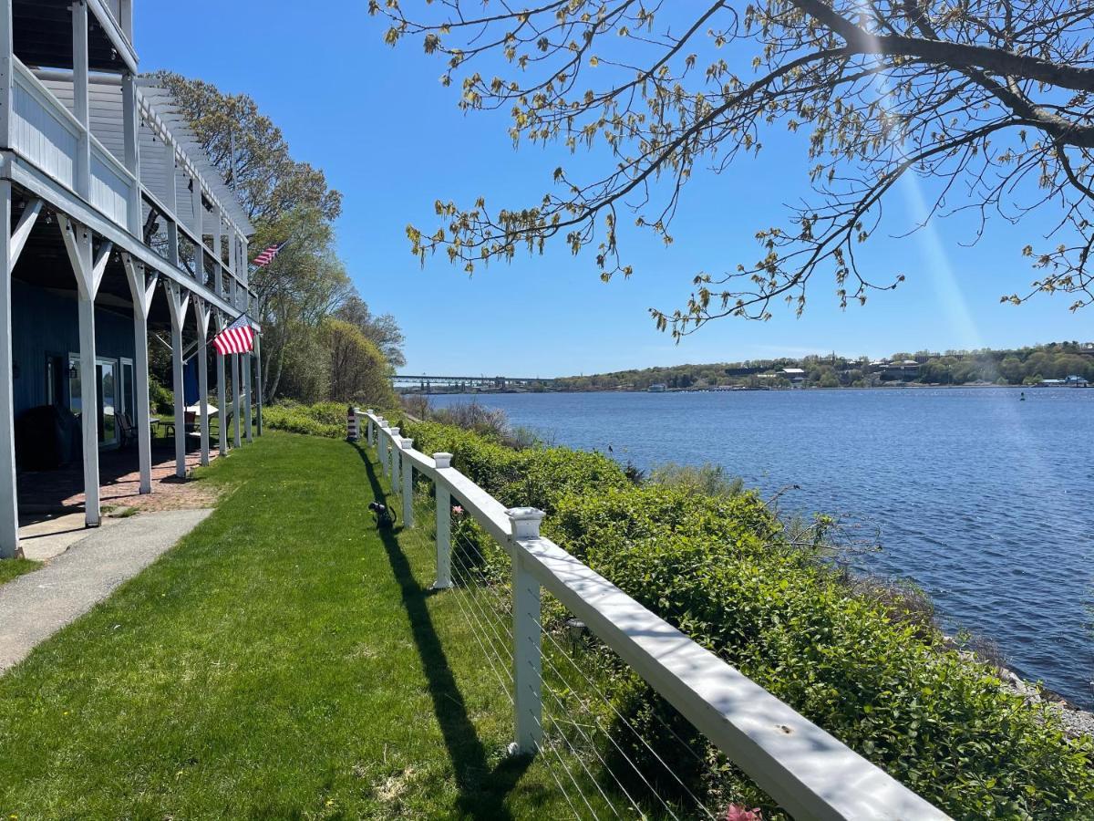 Waterfront Home With A View Groton Eksteriør billede