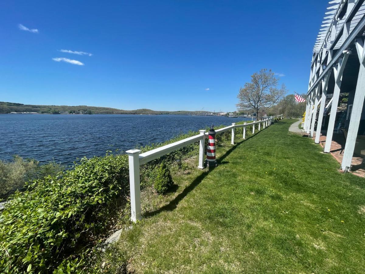 Waterfront Home With A View Groton Eksteriør billede