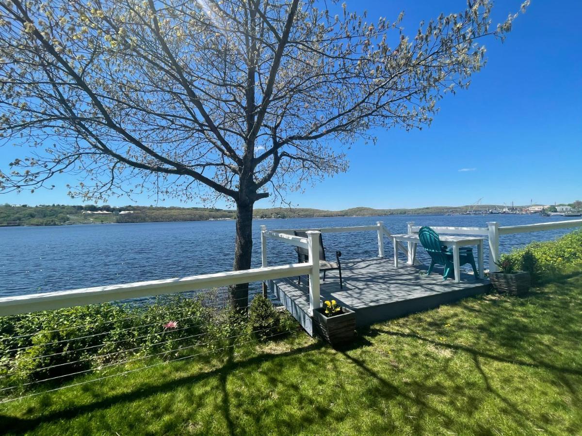 Waterfront Home With A View Groton Eksteriør billede